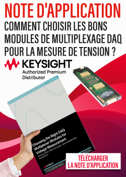 Note d'appli multiplexage DAQ Keysight 